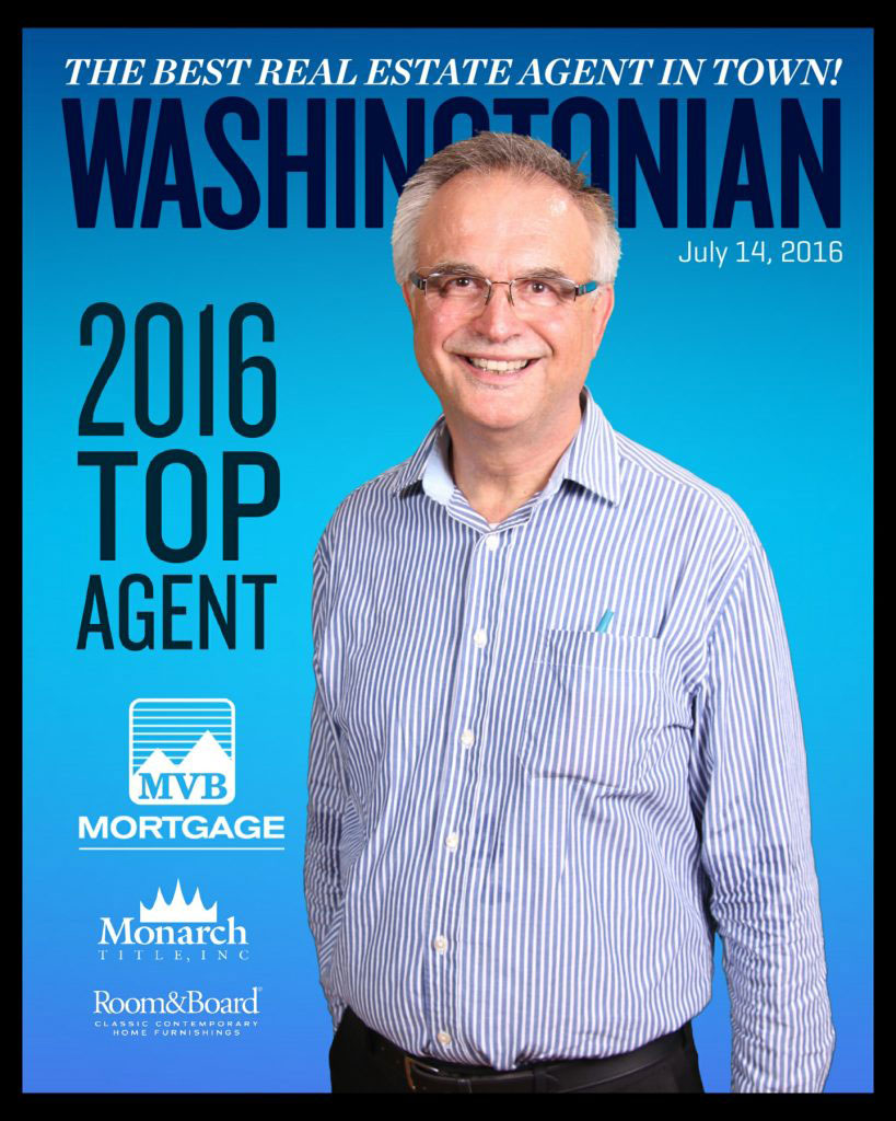 Washingtonian 2016 Top Agent